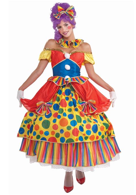 The History of Costume Clown Femme